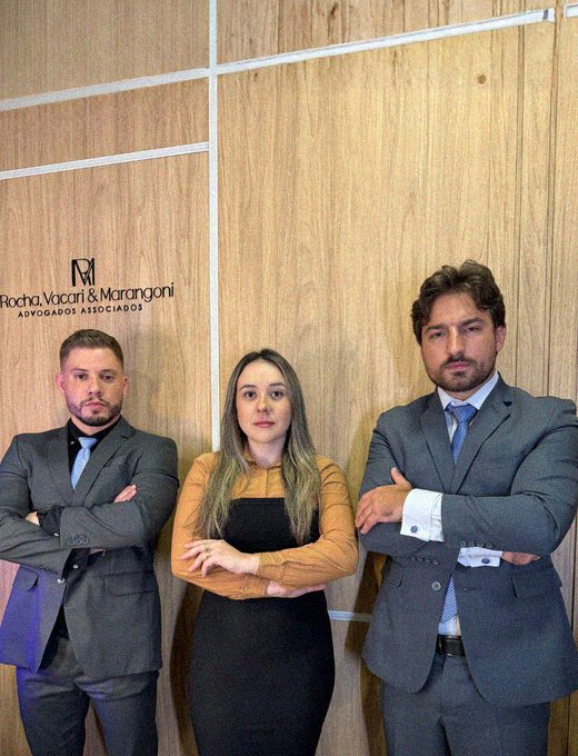 Quadro de advogados e OAB do escritório