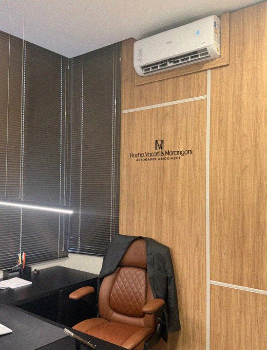 Entrada do escritório